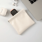 Waterproof PU Leather Coin Purse – Auto-Closure Mini Bag Coin Purse Richie's