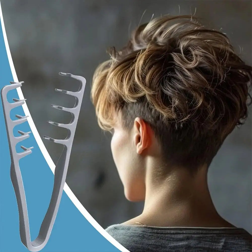 Volumizing Wide-Tooth Styling Comb – Hair Root Lifter & Texture Hair Styling Comb Richie's
