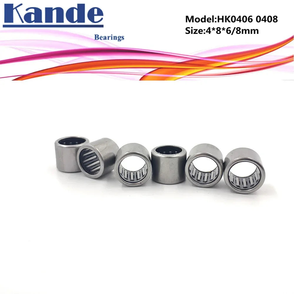 Kande HK Series Needle Roller Bearings – Bearing Steel, RoHS Needle Roller Bearing Richie's