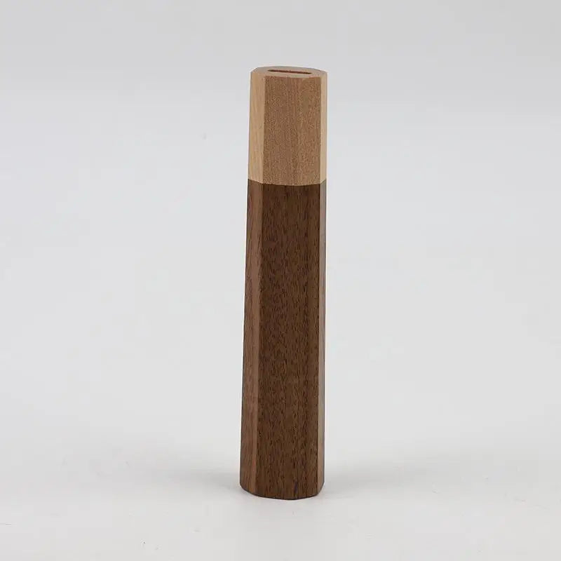 Octagonal Wood Knife Handle – DIY Japanese Kitchen Knife Replacement Knife Handle Richie's