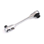 1/4" Double-Ended Quick Release Ratchet Wrench & Socket Set Ratchet Wrench Set Richie's 2 in 1