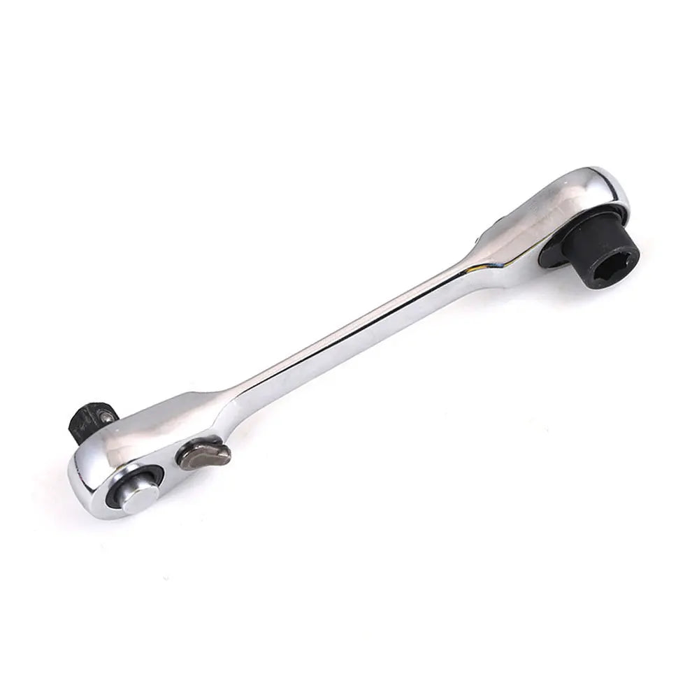 1/4" Double-Ended Quick Release Ratchet Wrench & Socket Set Ratchet Wrench Set Richie's 2 in 1