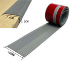 100cm PVC Non-Slip Stair Tread Strips | Peel & Stick Step Tape Stair Safety Strip Richie's Grey-108mm