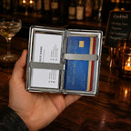 Vintage Metal Card Case – Business & Credit Card Holder Metal Card Case Richie's