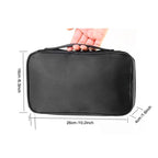 Professional Makeup Brush Bag & Travel Cosmetic Organizer Makeup Cosmetic Bag Richie's