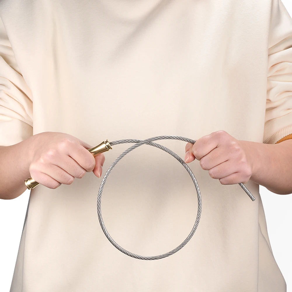 Portable Tactical Whip Martial Arts Trainer – Brass & Wood Martial Arts Trainer Richie's