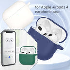 Silicone Case for Apple AirPods 4 2024 – Drop & Dust Cover Earbuds Case Cover Richie's