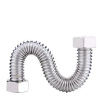 304 Stainless Steel Bellows Hose DN25 1 Inch High-Pressure Water Pipe Plumbing Bellows Hose Richie's
