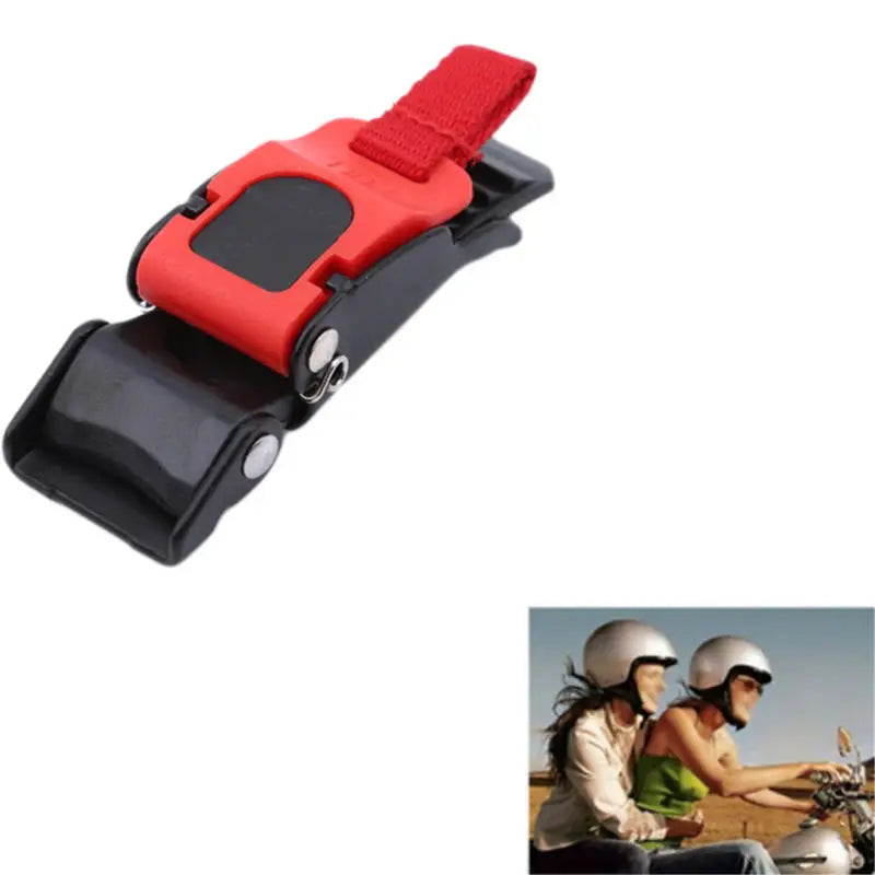 Motorcycle Helmet Quick Release Chin Strap Speed Clip Buckle Helmet Chin Buckle Richie's