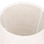 3-Pack Flaxen Linen Clip-On Lamp Shades 4.3" | E14 Compatible Fabric Lamp Shade Richie's