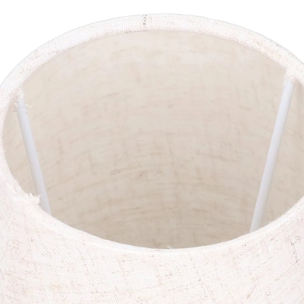 3-Pack Flaxen Linen Clip-On Lamp Shades 4.3" | E14 Compatible Fabric Lamp Shade Richie's