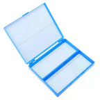 Microscope Slide Storage Box – 100-Slide Plastic Case Microscope Slide Case Richie's
