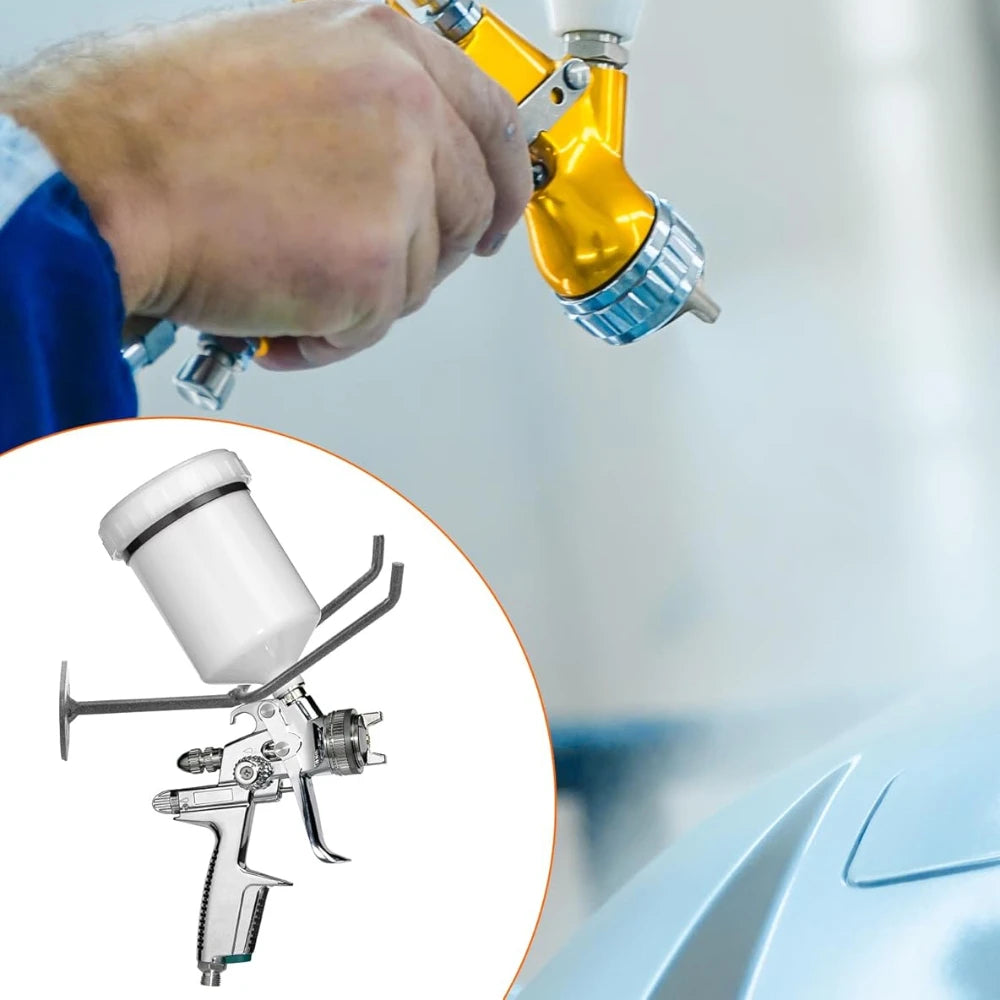 Wall Mount Gravity Feed Spray Gun Holder – Spray Booth Spray Gun Holder Richie's