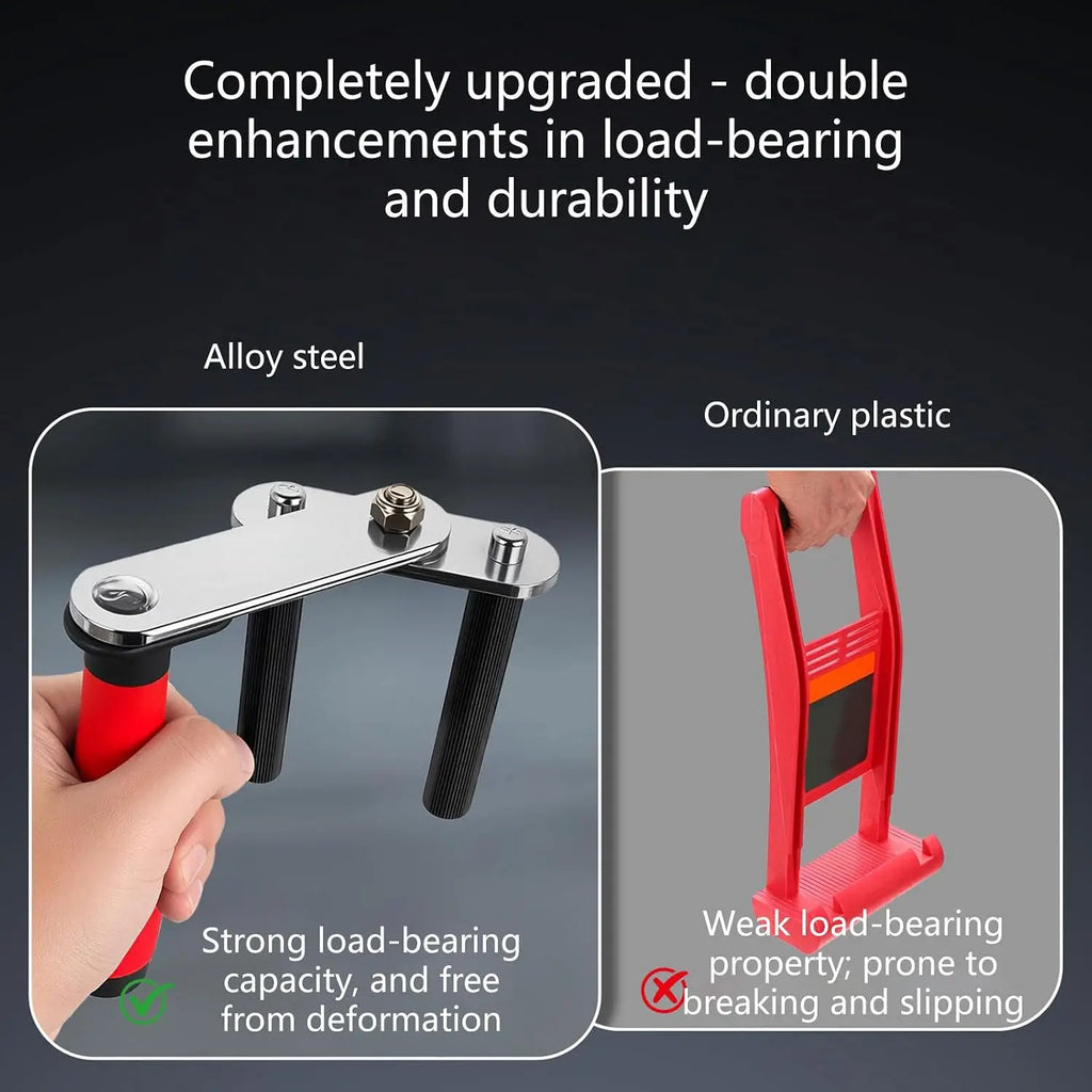 Heavy Duty Panel Carrier Clamp – 80kg Board Gripper Tool Panel Carrier Clamp Richie's