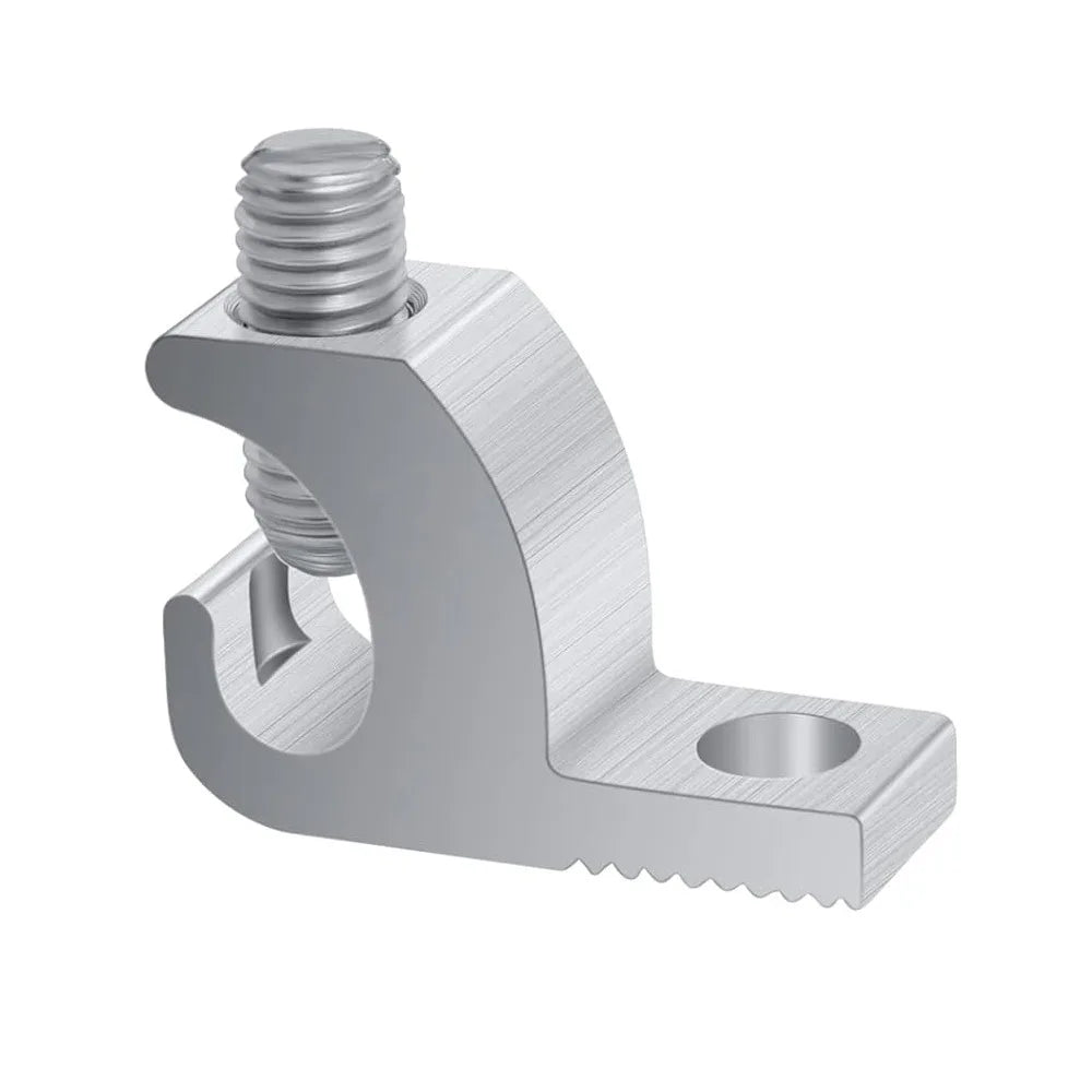 Pool Bonding Aluminum Lay-In Connector | 4–14 AWG, SS Screws Grounding Connector Richie's 01