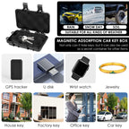 Magnetic Key Holder Box – Waterproof Under Car Spare Key Safe Magnetic Key Box Richie's