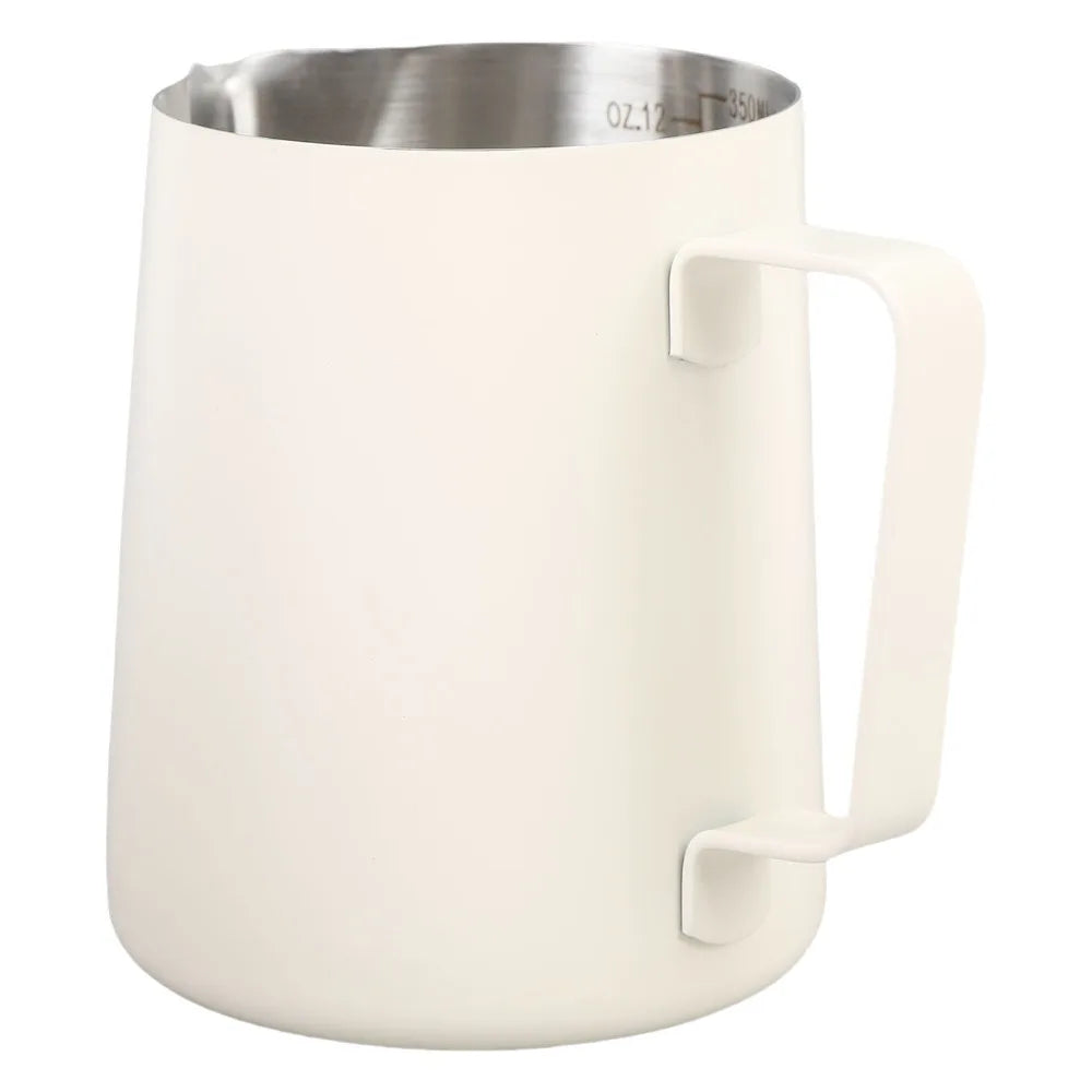 304 Stainless Steel Milk Frothing Pitcher – Latte Art Cup 350ml Milk Frothing Pitcher Richie's