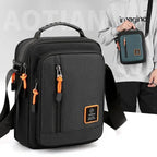 Men's Nylon Crossbody Messenger Bag – Casual Shoulder Handbag Men's Crossbody Bag Richie's