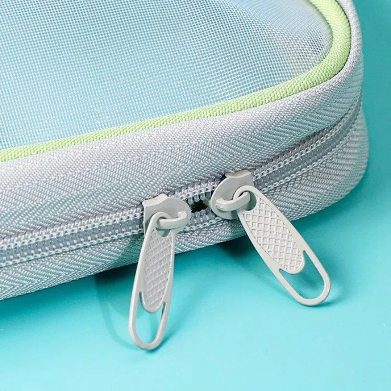 A4 Double-Layer Mesh Storage Bag – School & Office Organizer Mesh Organizer Bag Richie's