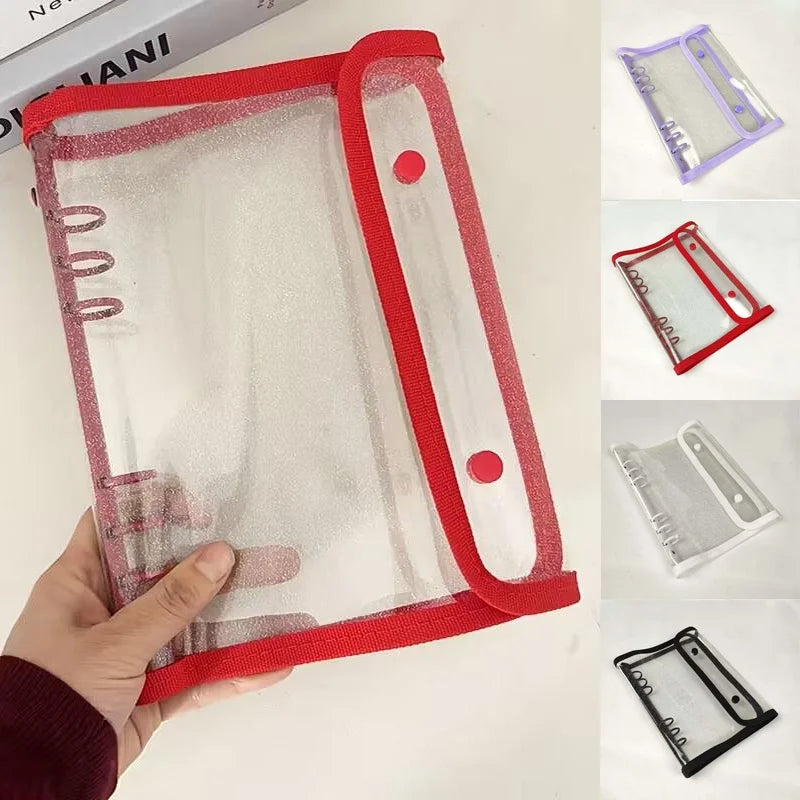 A5 Kpop Photo Binder + 10 Refill Sleeves – Idol Card Organizer Photo Card Binder Richie's