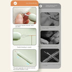 2-in-1 Needle Threader & Seam Ripper Sewing Tool Sewing Tool Set Richie's