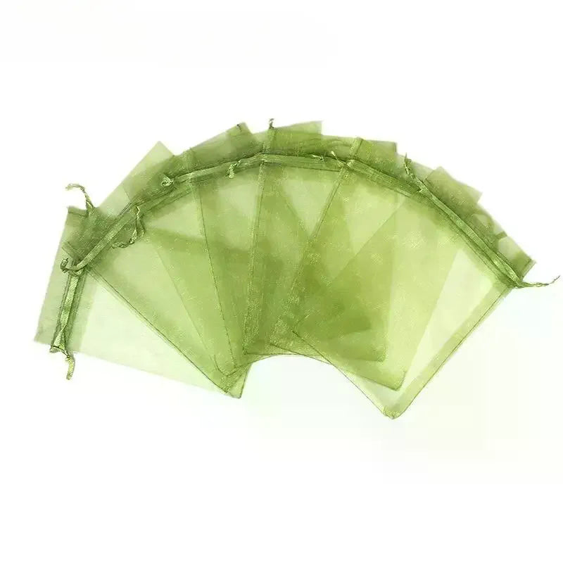 Reusable Mesh Drawstring Bags for Fruit & Vegetable Storage Mesh Storage Bags Richie's