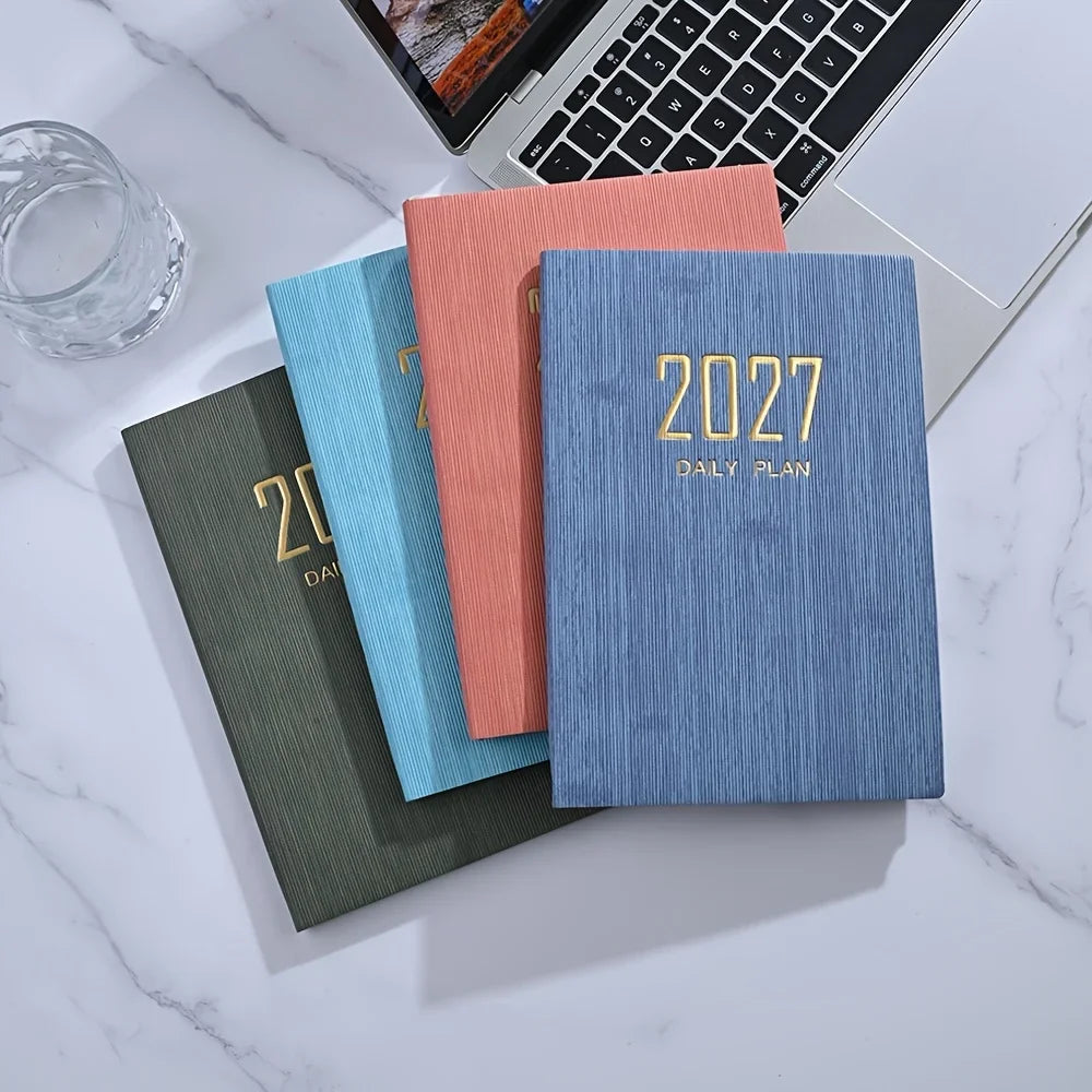 2027 A5 Weekly & Daily Planner Calendar Schedule Book Daily Weekly Planner Richie's