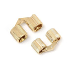 Brass Concealed Cylindrical Hinge for Gift Box & Cabinet Concealed Brass Hinge Richie's