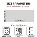 Microwave Oven Dust Cover 85x35cm Oil-Proof Washable Polyester Appliance Dust Cover Richie's