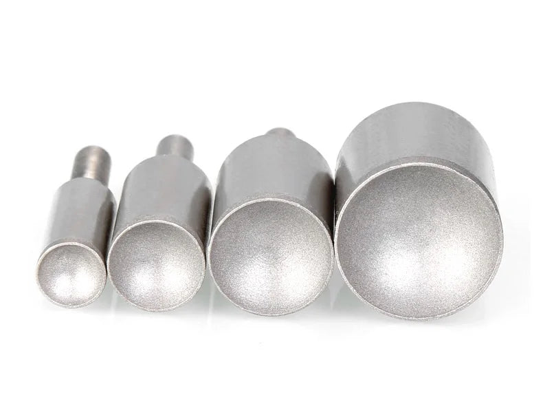 Spherical Concave Grinding Head 3–25mm | Rotary Tool Burr Rotary Abrasive Burr Richie's Fine Grit 16mm