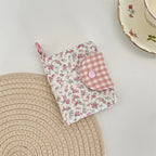 Cute Compact Storage Bag – Card, Coin, Jewelry & Earphone Pouch Mini Storage Pouch Richie's Pink 1 Piece