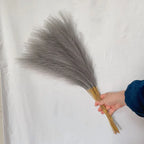 10PCS Fluffy Pampas Grass Artificial Stems 55CM | Wedding Decor Artificial Pampas Grass Richie's 14