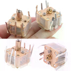 CBM-443BF AM/FM Dual Variable Capacitor 270PF+20PF Radio Variable Capacitor Richie's