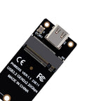 M.2 NVMe to USB-C Adapter ASM2364 USB 3.2 Gen2x2 – 2000MB/s SSD Adapter Board Richie's