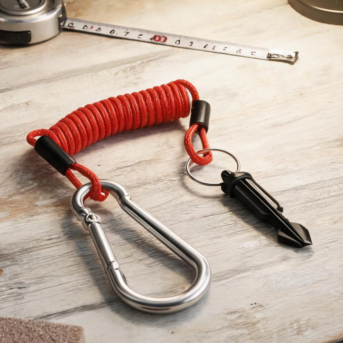 Trailer Breakaway Cable 4FT/6FT – 304 Stainless Steel RV Safety Trailer Safety Cable Richie's