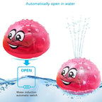 LED Rotating Spray Ball Bath Toy for Toddlers – Water Sprinkler Bath Toy Richie's