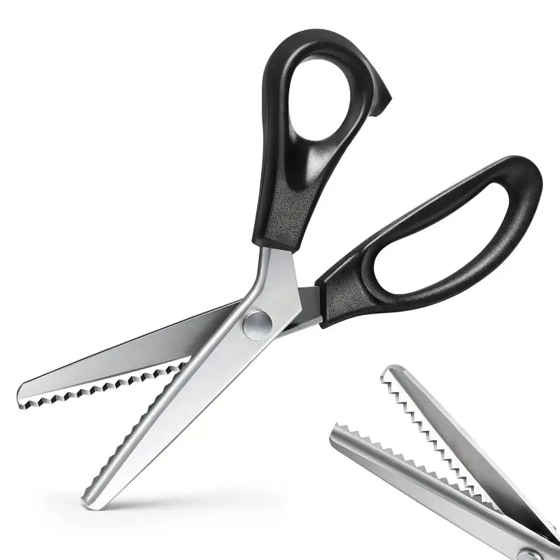 Wave Lace Pinking Scissors 3/5/7mm – Stainless Steel Shears Pinking Shears Richie's
