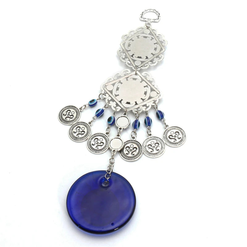 Turkish Blue Evil Eye Amulet Wall Hanging Lucky Pendant Decor Wall Hanging Pendant Richie's