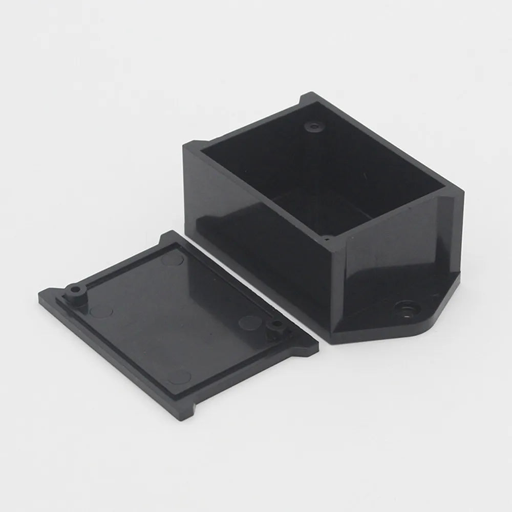 ABS Plastic Junction Box Wall-Mount Enclosure 55x39x27mm Electronic Enclosure Box Richie's