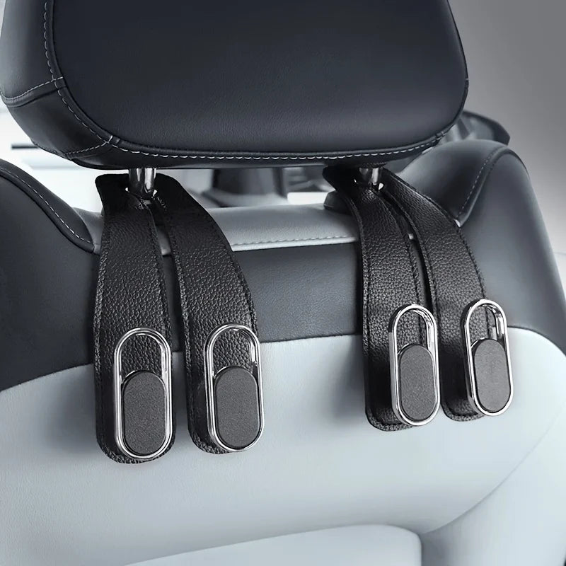 Universal Car Seat Back Hook – Heavy-Duty PVC Organizer Car Seat Back Hook Richie's