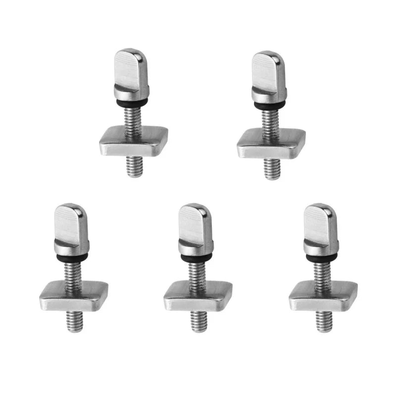 Stainless Steel Fin Screws – Longboard & Paddle Board Thumb Screws Fin Screws Richie's 5pcs