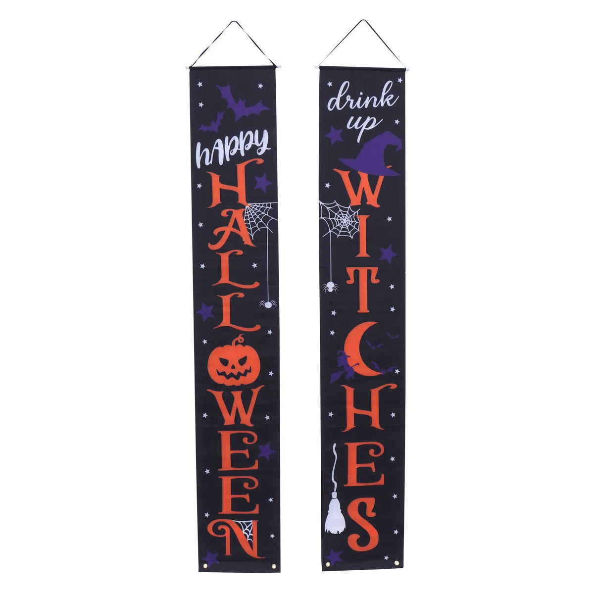 Halloween Door Pendant Banner Set – Indoor & Outdoor Decor Halloween Hanging Decoration Richie's