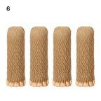 4-Pack Non-Slip Knitted Furniture Leg Covers – Floor Protector Furniture Leg Covers Richie's 6