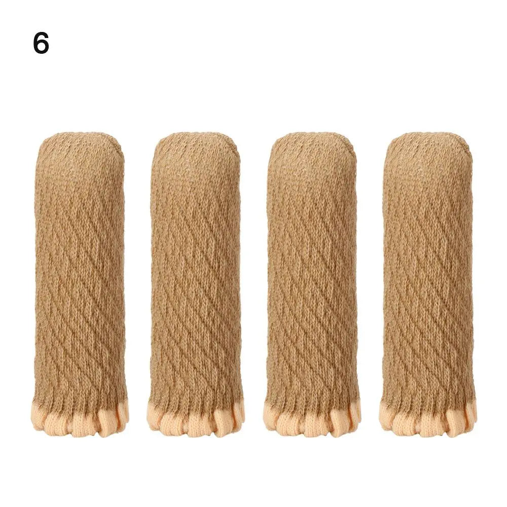 4-Pack Furniture Leg Covers – Non-Slip Floor Protector Socks Furniture Leg Covers Richie's 6