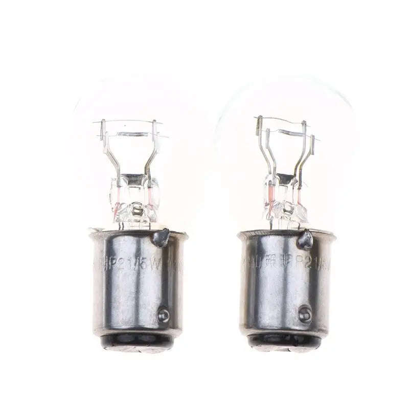 2-Pack Halogen Car Bulbs 1157 1141 12V/24V Amber & Clear Halogen Car Bulbs Richie's