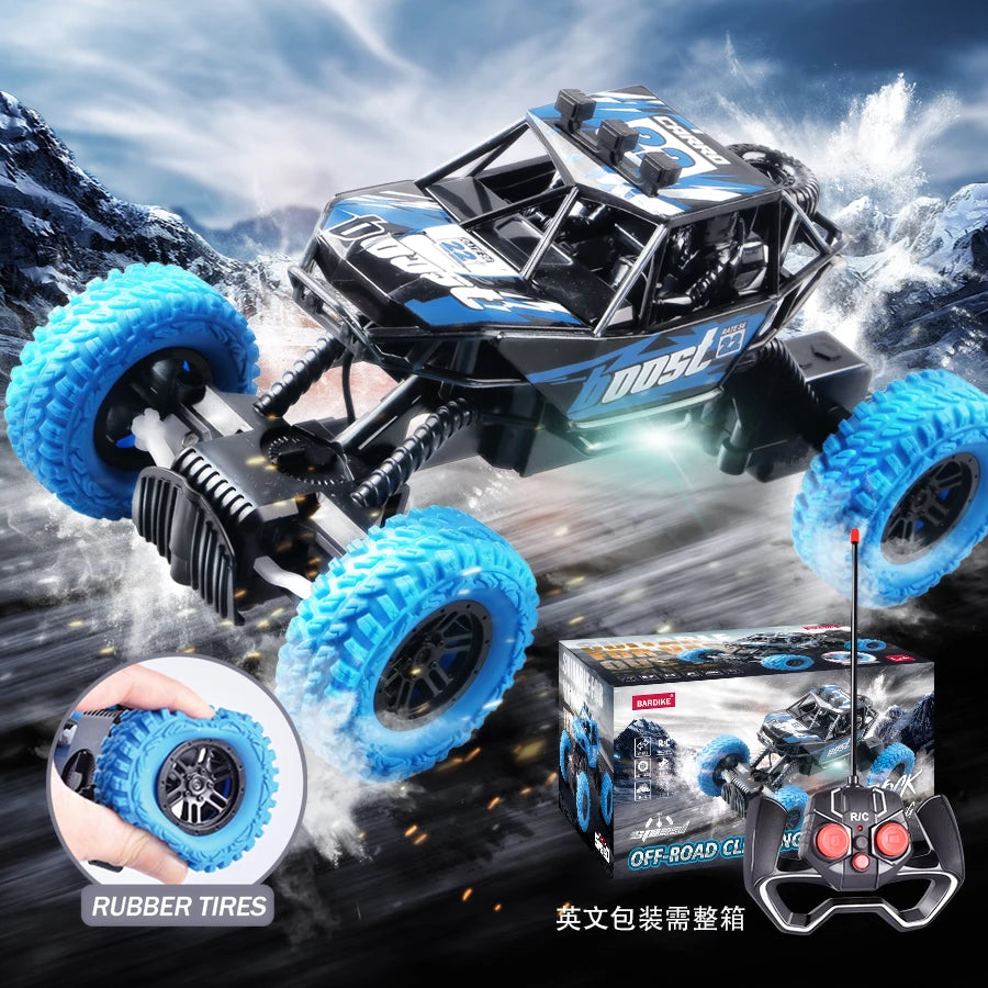 RC Off-Road Toy Car with Flashing Lights | Kids Gift RC Toy Car Richie's