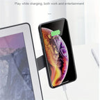 Magnetic Folding Phone Stand Dual Screen Laptop Side Mount Laptop Phone Mount Richie's