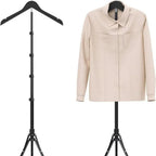 Adjustable Shirt Display Stand 32–63" Foldable Mannequin Rack Garment Display Stand Richie's