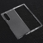 Samsung Galaxy Z Fold 8/7/6/5/4/3 Transparent Hard PC Case Phone Bumper Case Richie's For Z Fold 6