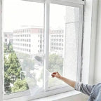 Self-Adhesive Mesh Mosquito Net – DIY Window Insect Screen Window Insect Screen Richie's
